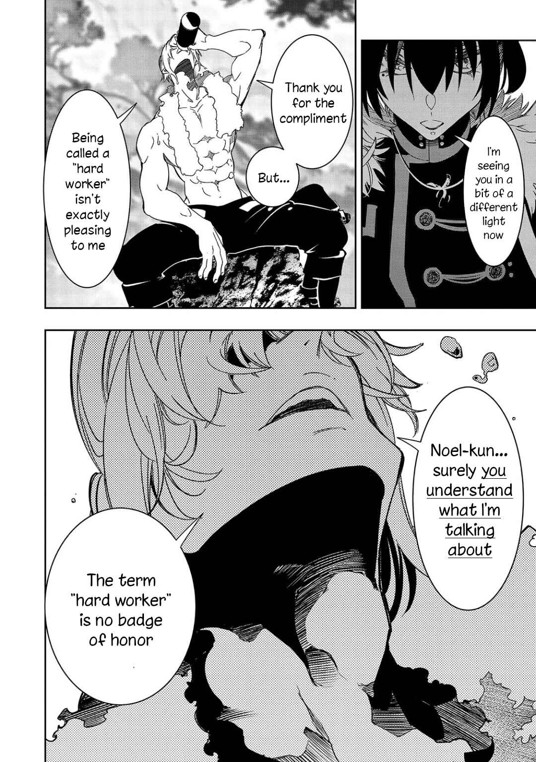 The Most Notorious "Talker" Runs the World's Greatest Clan Chapter 45 page 23