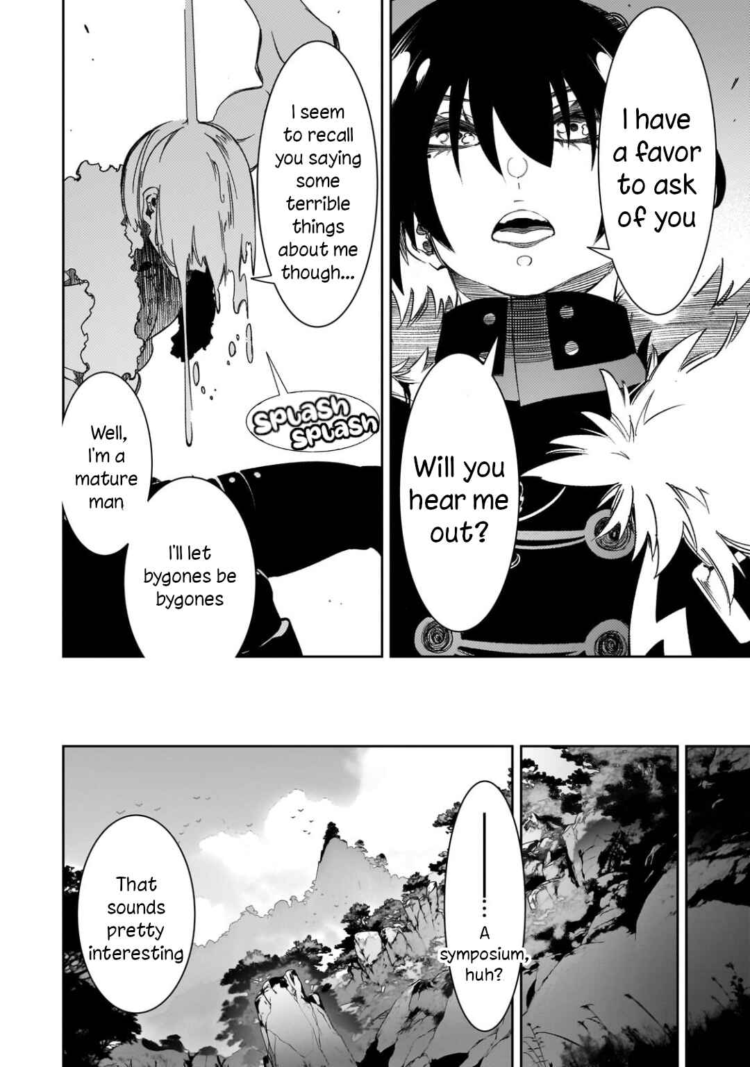 The Most Notorious "Talker" Runs the World's Greatest Clan Chapter 45 page 25