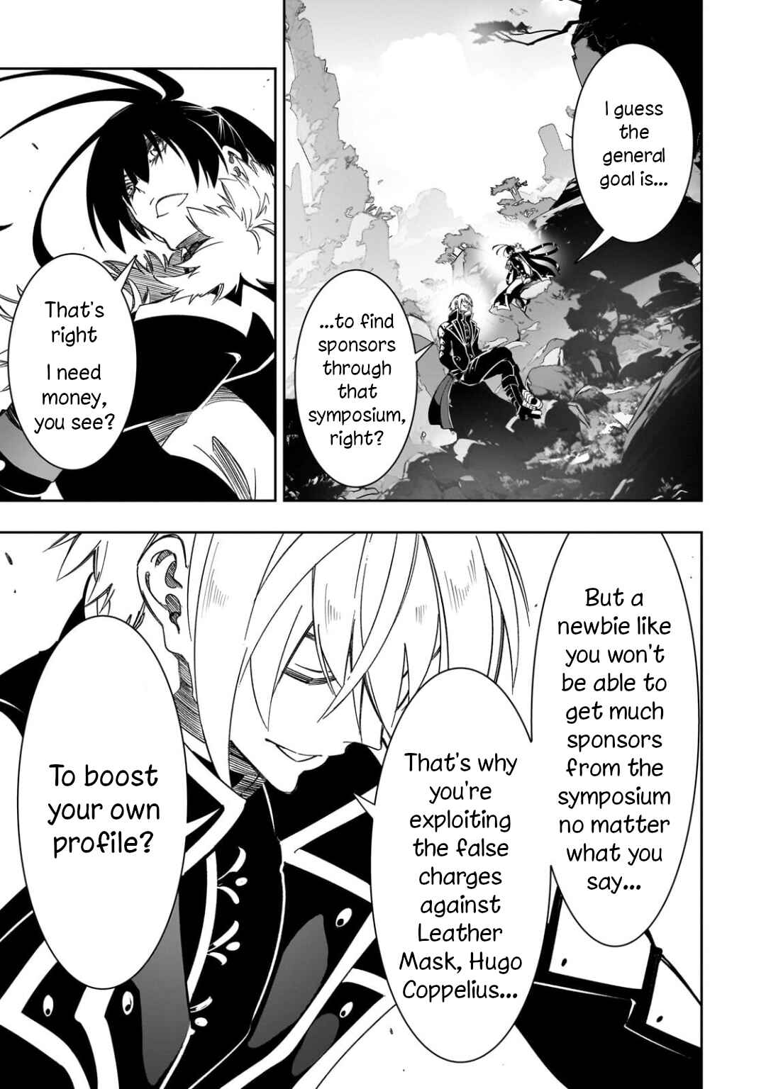 The Most Notorious "Talker" Runs the World's Greatest Clan Chapter 45 page 26