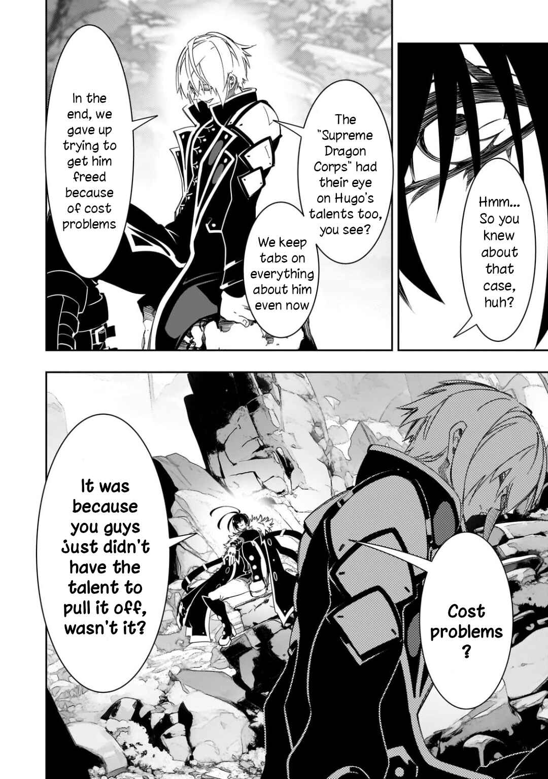 The Most Notorious "Talker" Runs the World's Greatest Clan Chapter 45 page 27