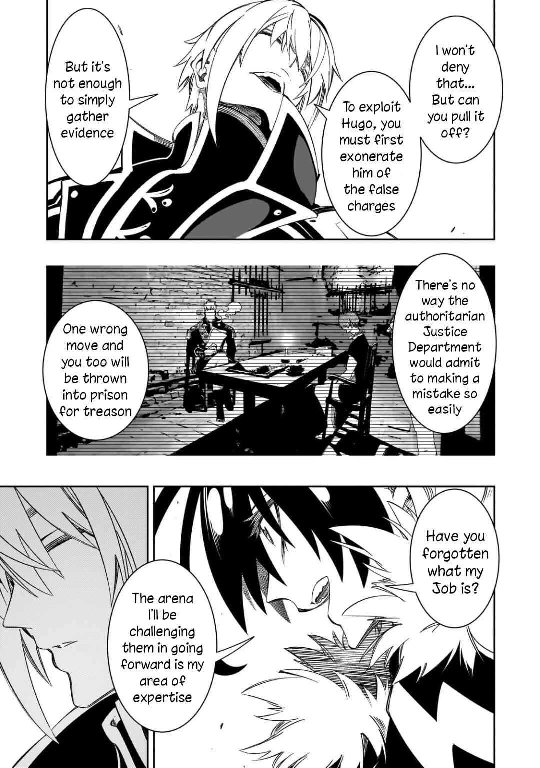 The Most Notorious "Talker" Runs the World's Greatest Clan Chapter 45 page 28