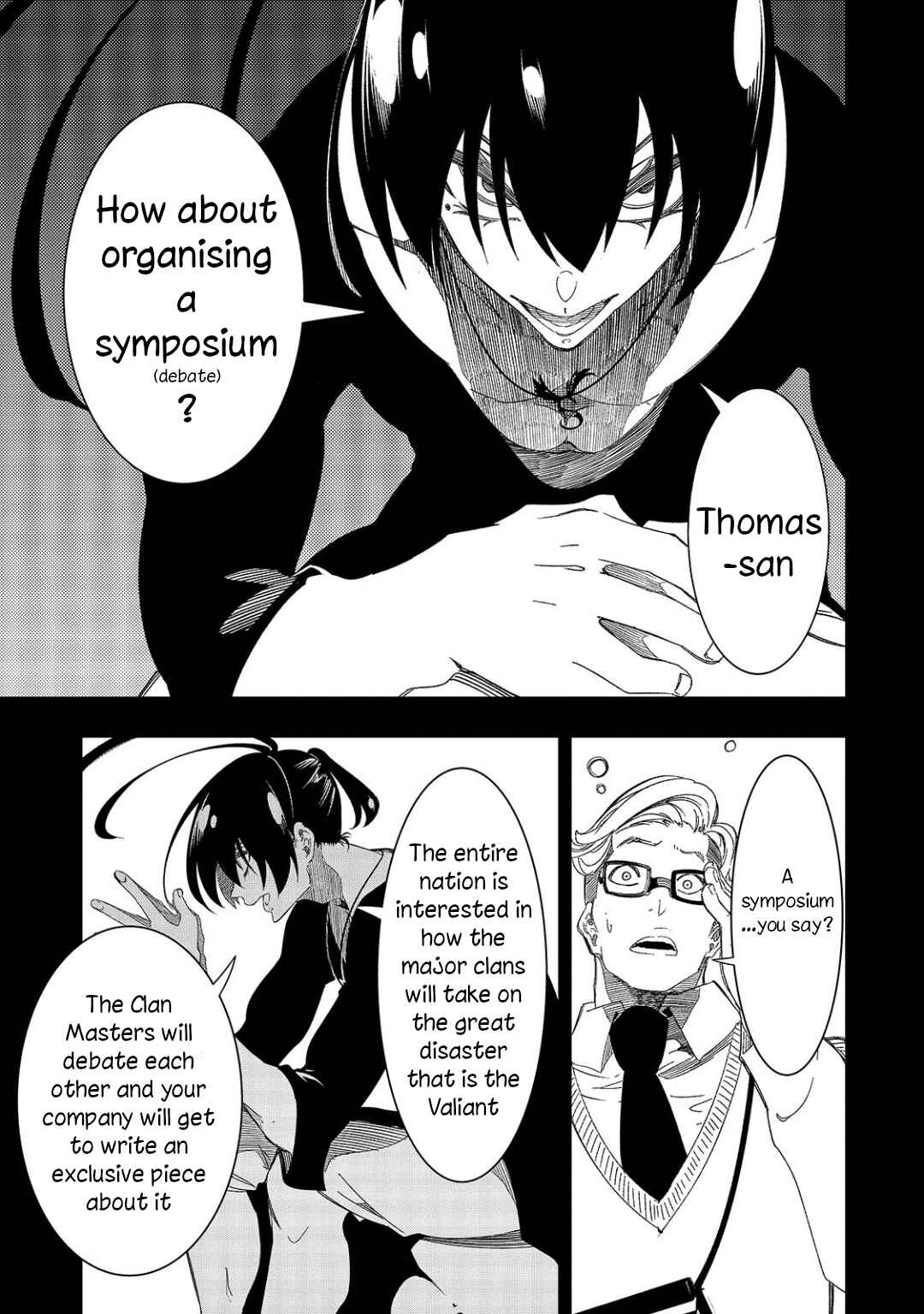 The Most Notorious "Talker" Runs the World's Greatest Clan Chapter 45 page 2