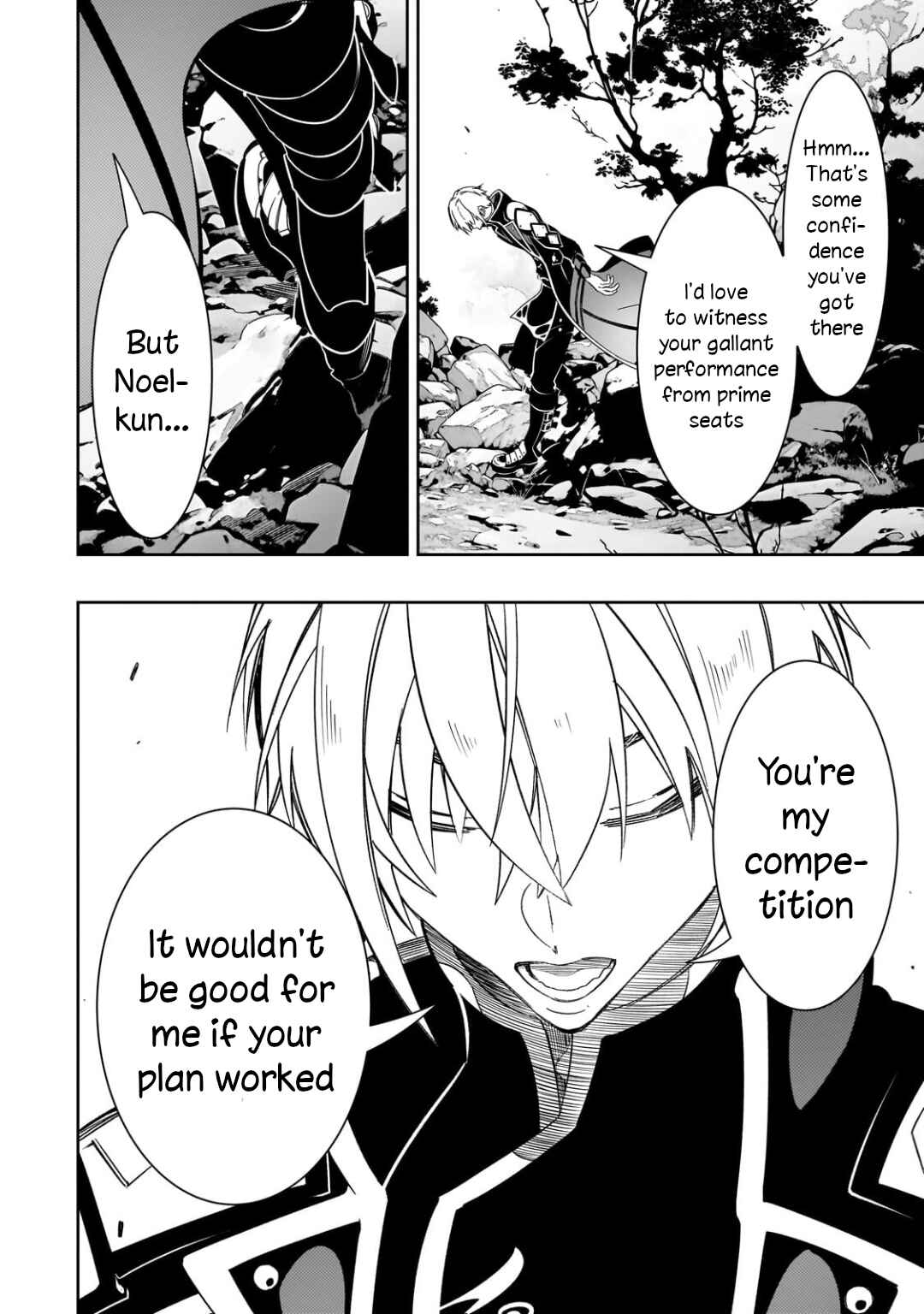 The Most Notorious "Talker" Runs the World's Greatest Clan Chapter 45 page 29