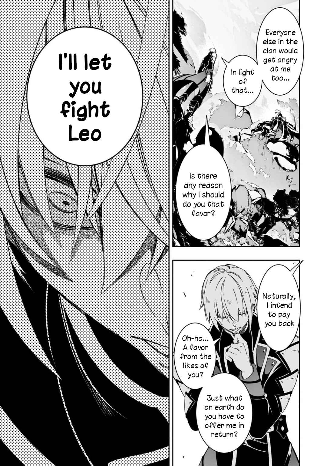 The Most Notorious "Talker" Runs the World's Greatest Clan Chapter 45 page 30