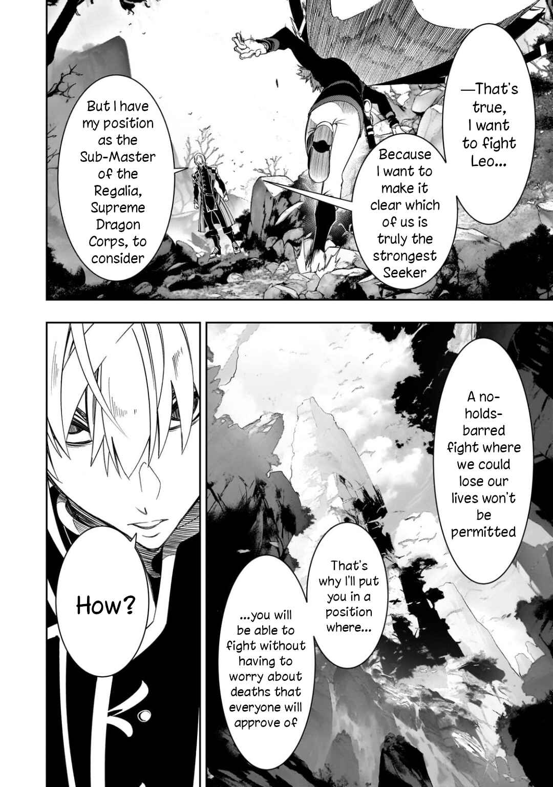 The Most Notorious "Talker" Runs the World's Greatest Clan Chapter 45 page 33