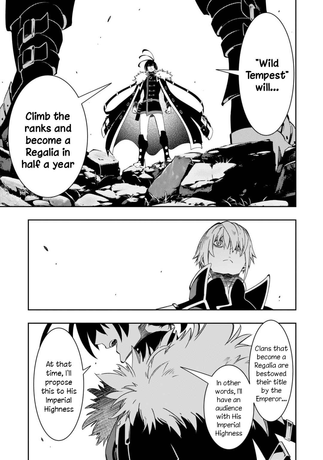 The Most Notorious "Talker" Runs the World's Greatest Clan Chapter 45 page 34