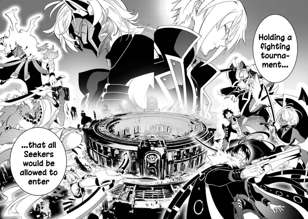 The Most Notorious "Talker" Runs the World's Greatest Clan Chapter 45 page 35