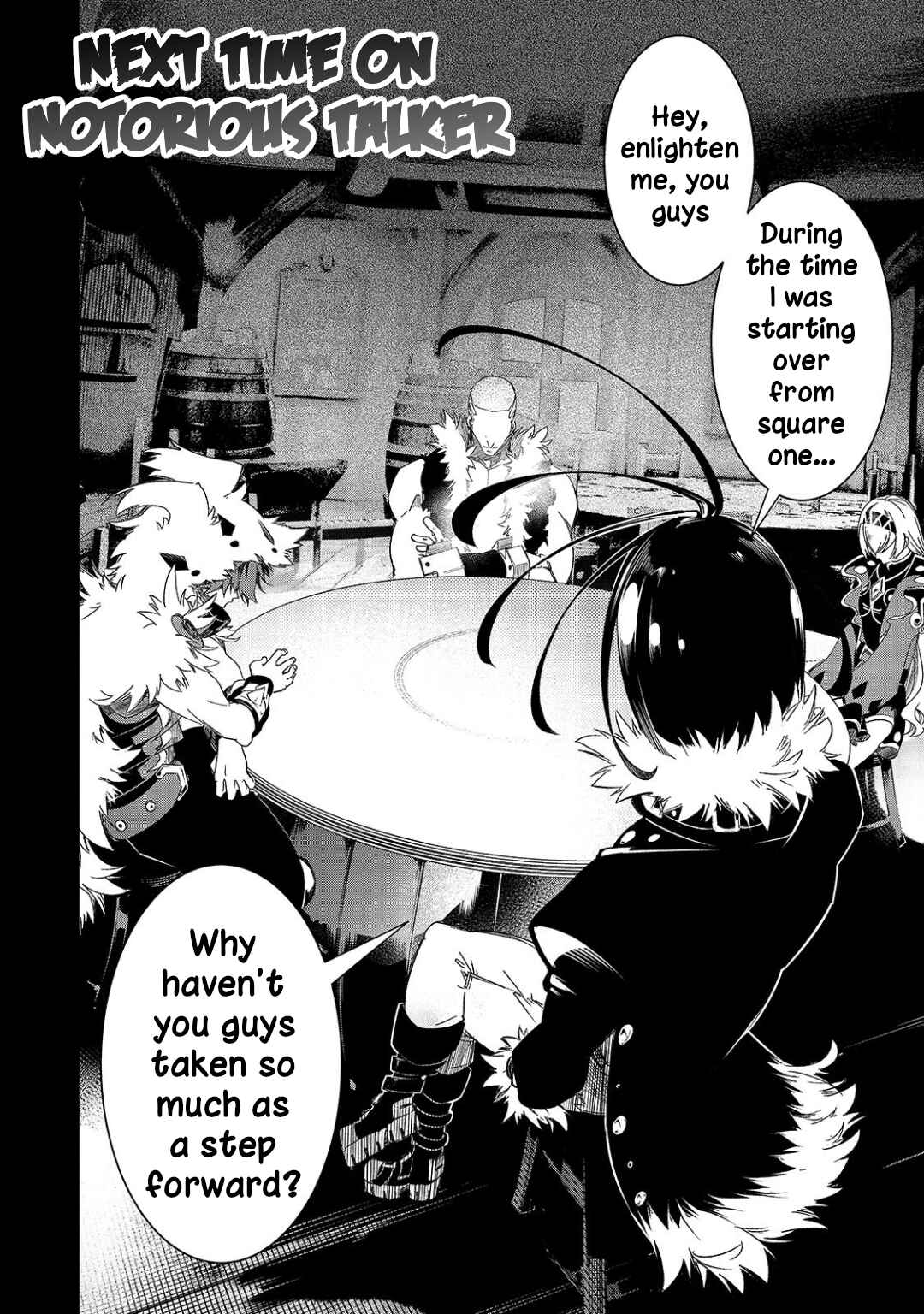 The Most Notorious "Talker" Runs the World's Greatest Clan Chapter 45 page 38