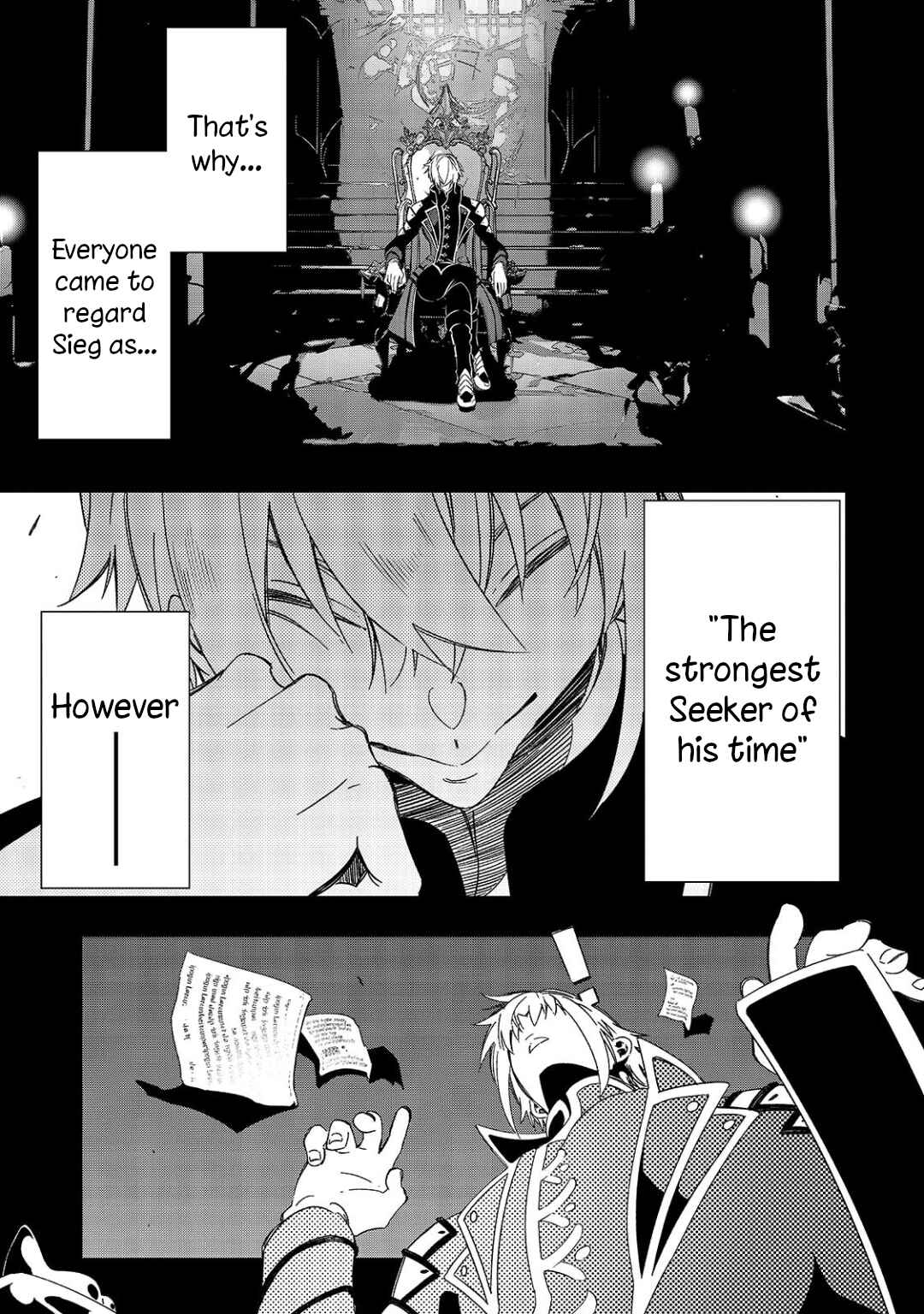 The Most Notorious "Talker" Runs the World's Greatest Clan Chapter 45 page 8