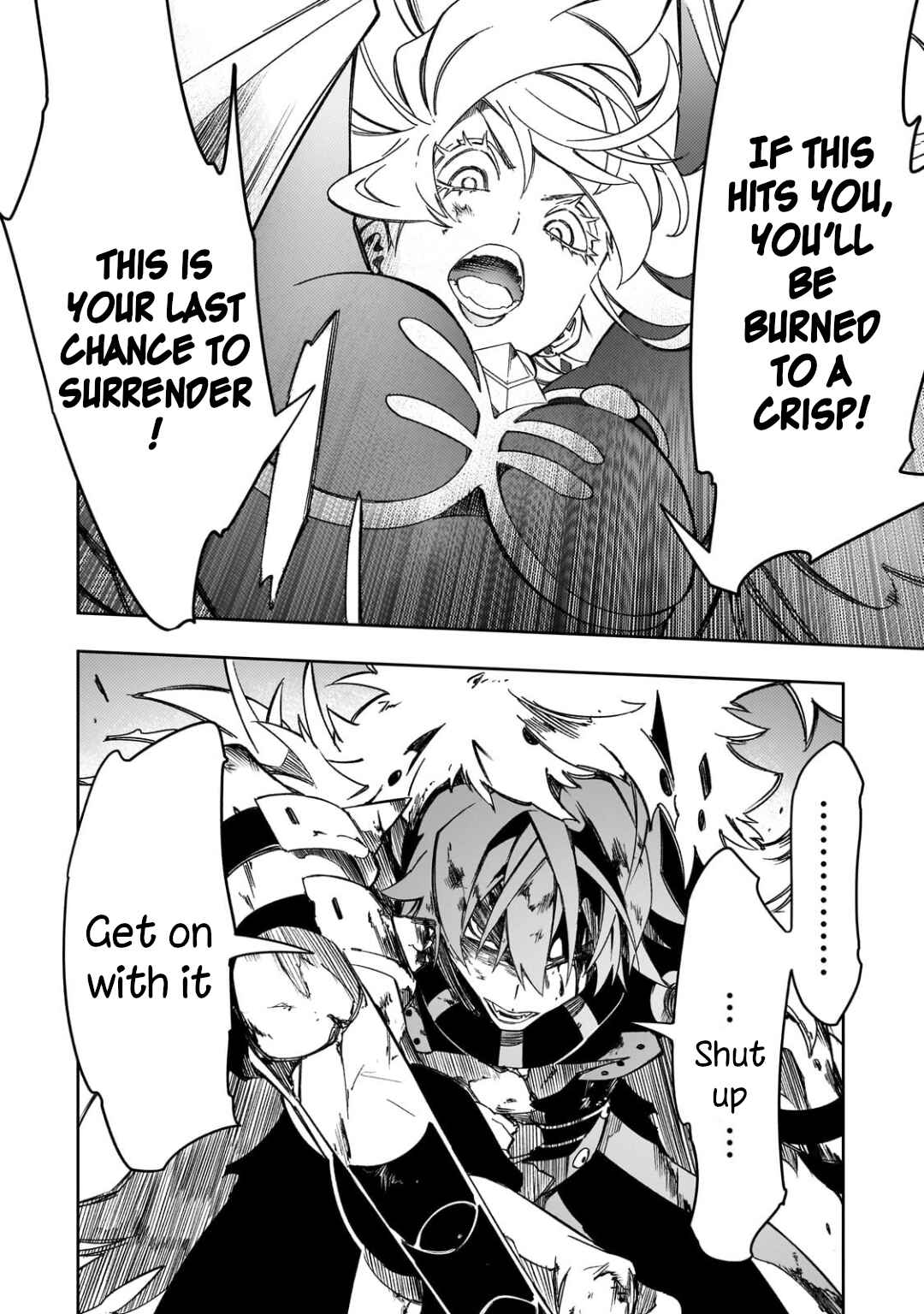 The Most Notorious "Talker" Runs the World's Greatest Clan Chapter 51 page 9