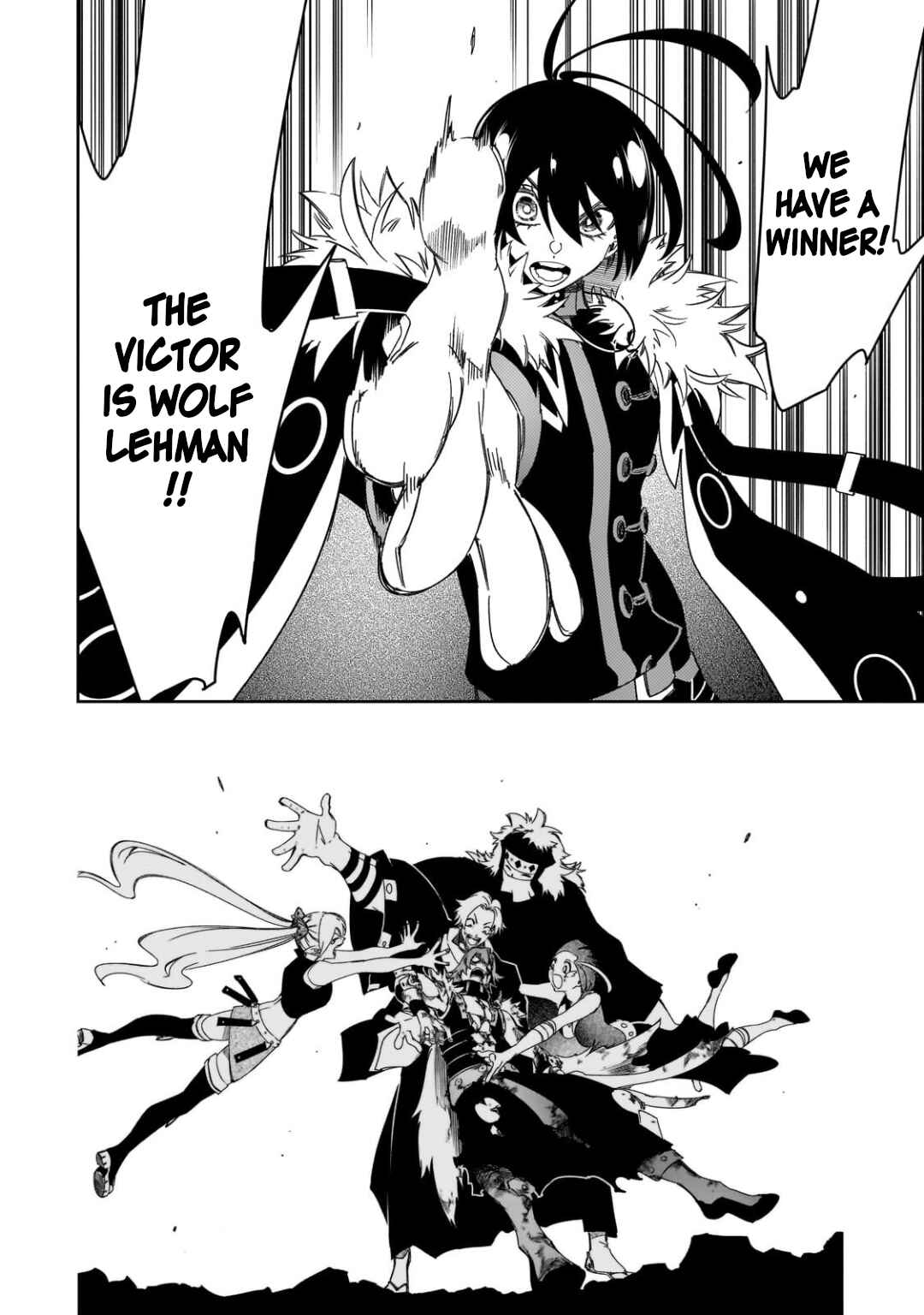 The Most Notorious "Talker" Runs the World's Greatest Clan Chapter 51 page 21