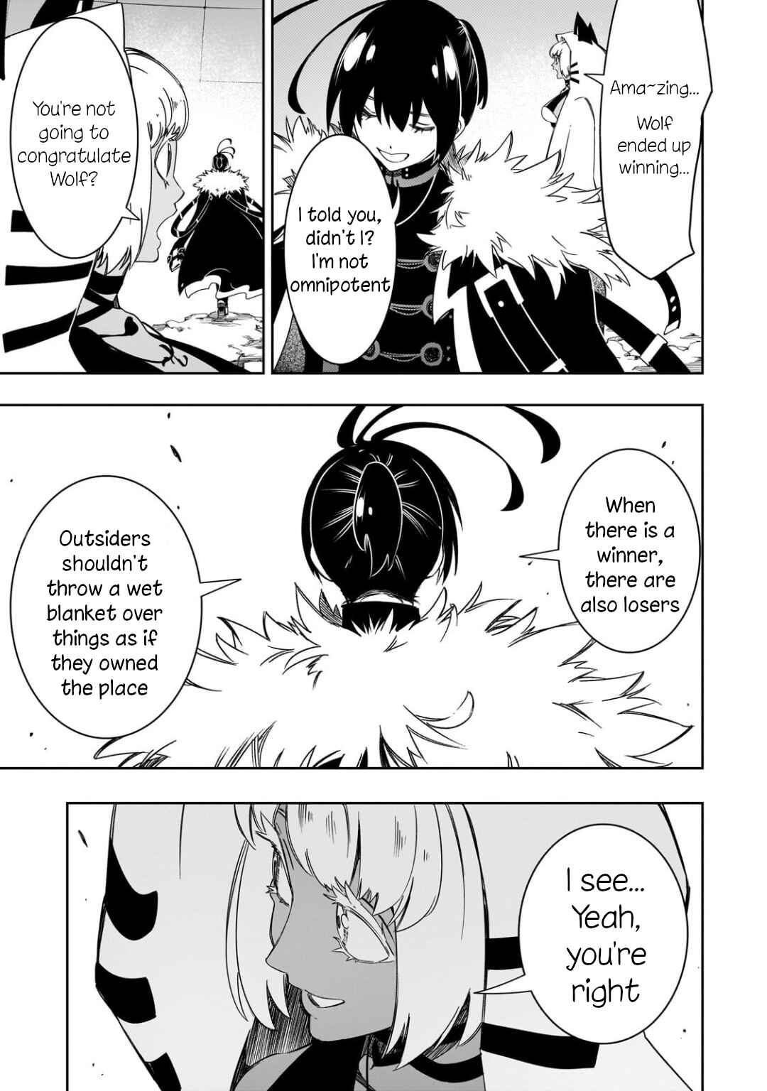 The Most Notorious "Talker" Runs the World's Greatest Clan Chapter 51 page 22