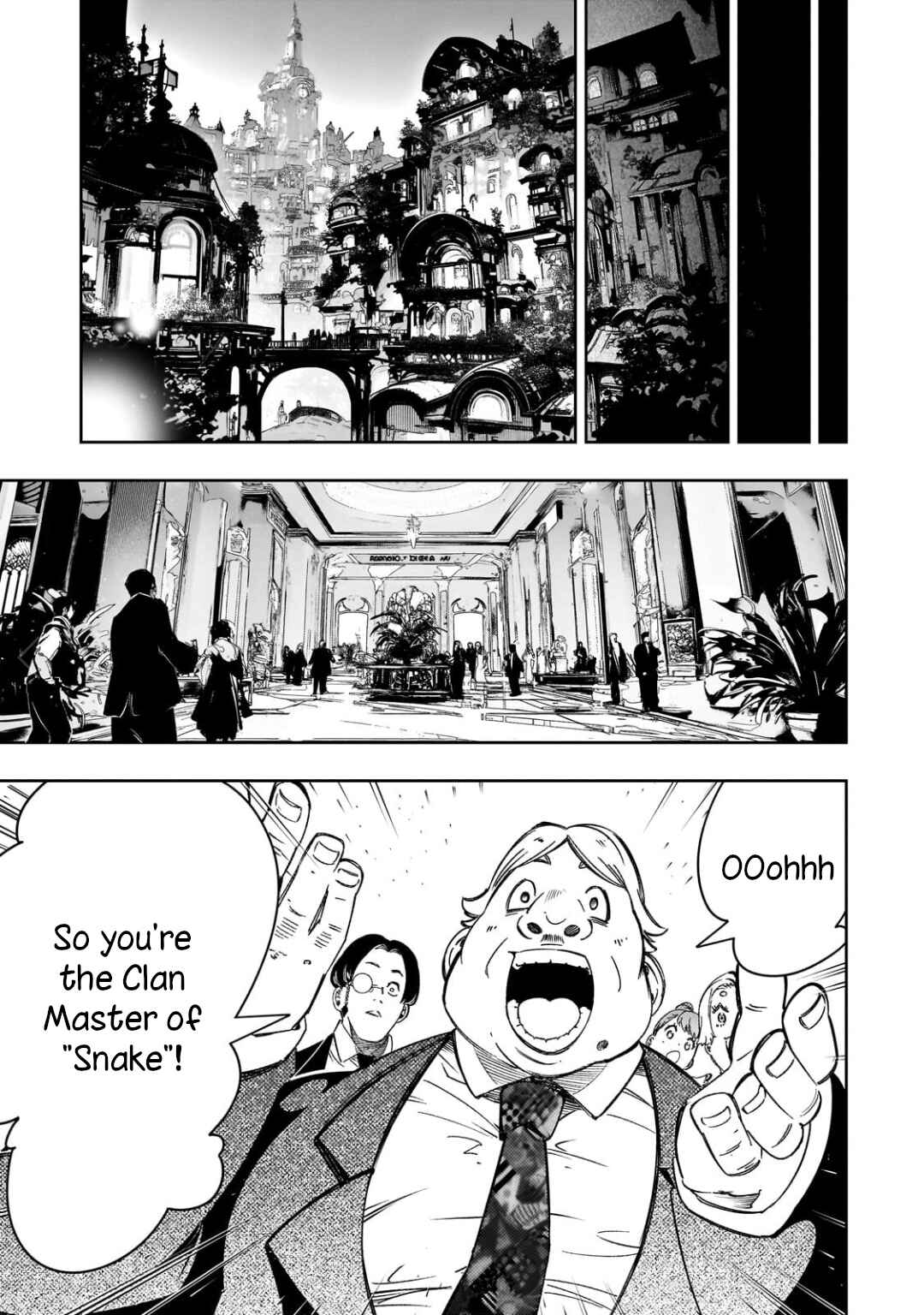 The Most Notorious "Talker" Runs the World's Greatest Clan Chapter 51 page 24
