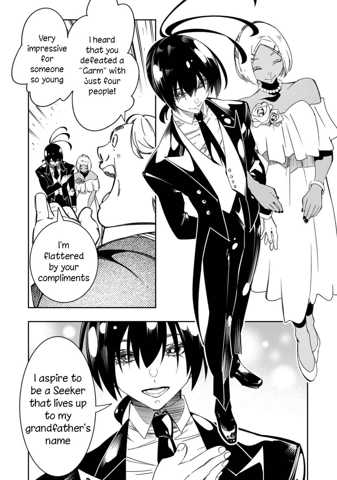 The Most Notorious "Talker" Runs the World's Greatest Clan Chapter 51 page 25