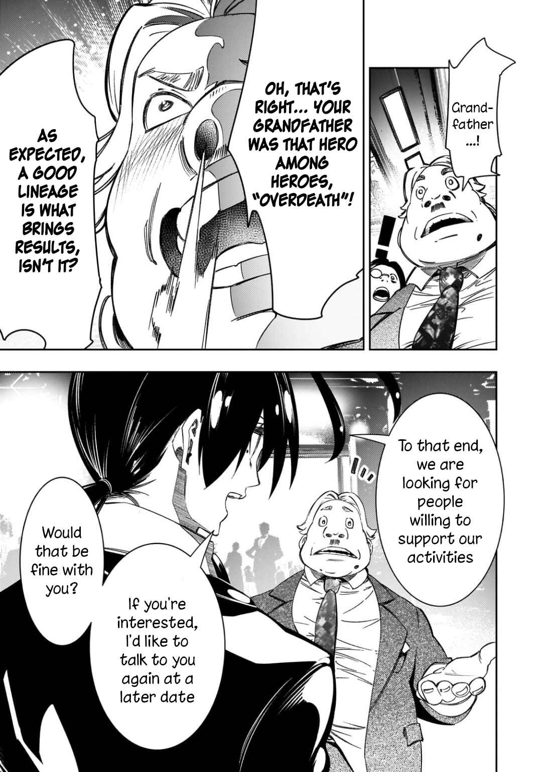The Most Notorious "Talker" Runs the World's Greatest Clan Chapter 51 page 26
