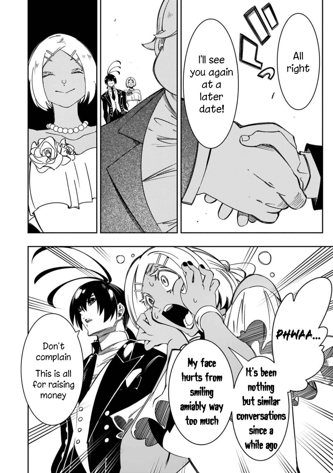 The Most Notorious "Talker" Runs the World's Greatest Clan Chapter 51 page 27