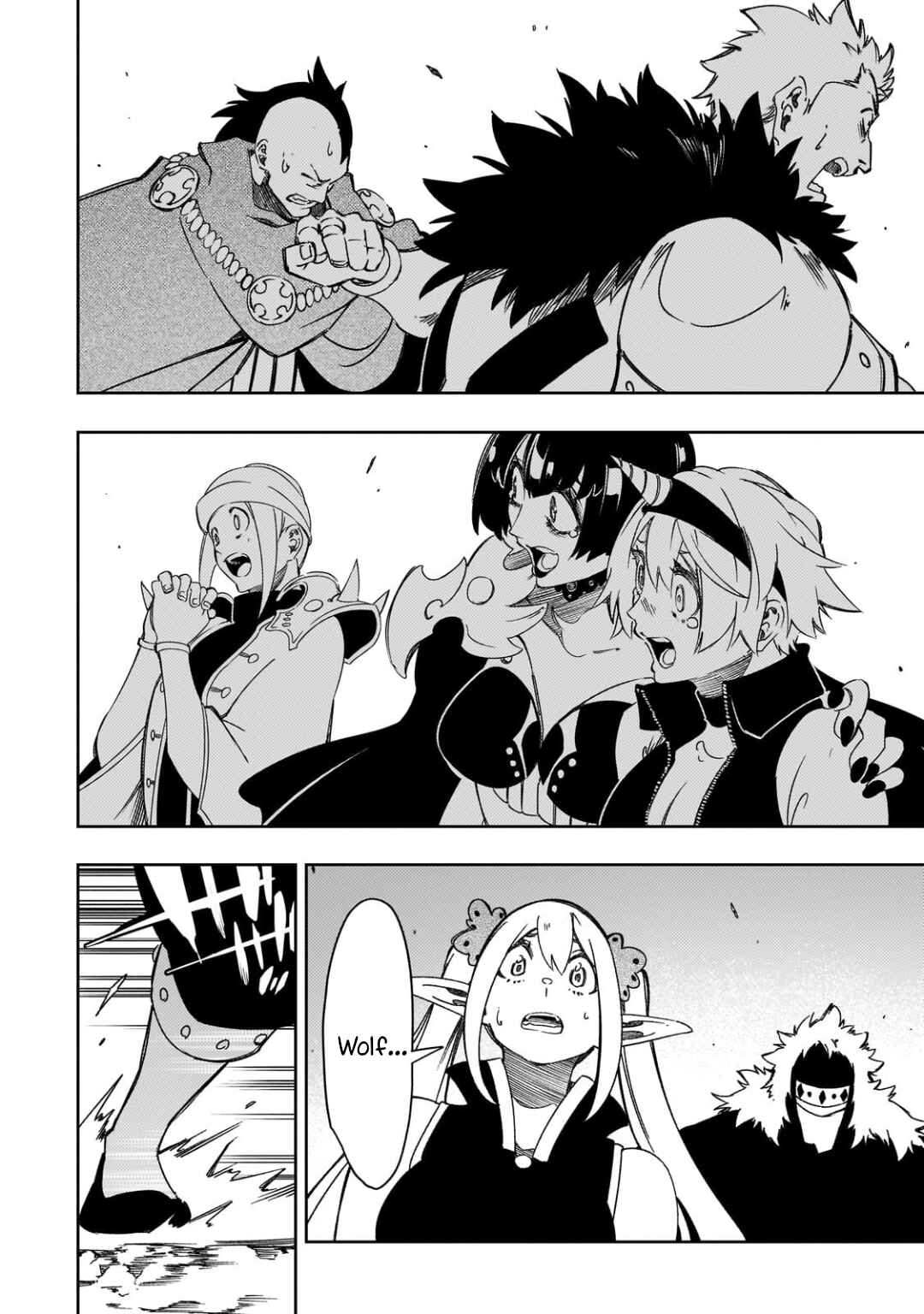 The Most Notorious "Talker" Runs the World's Greatest Clan Chapter 51 page 5
