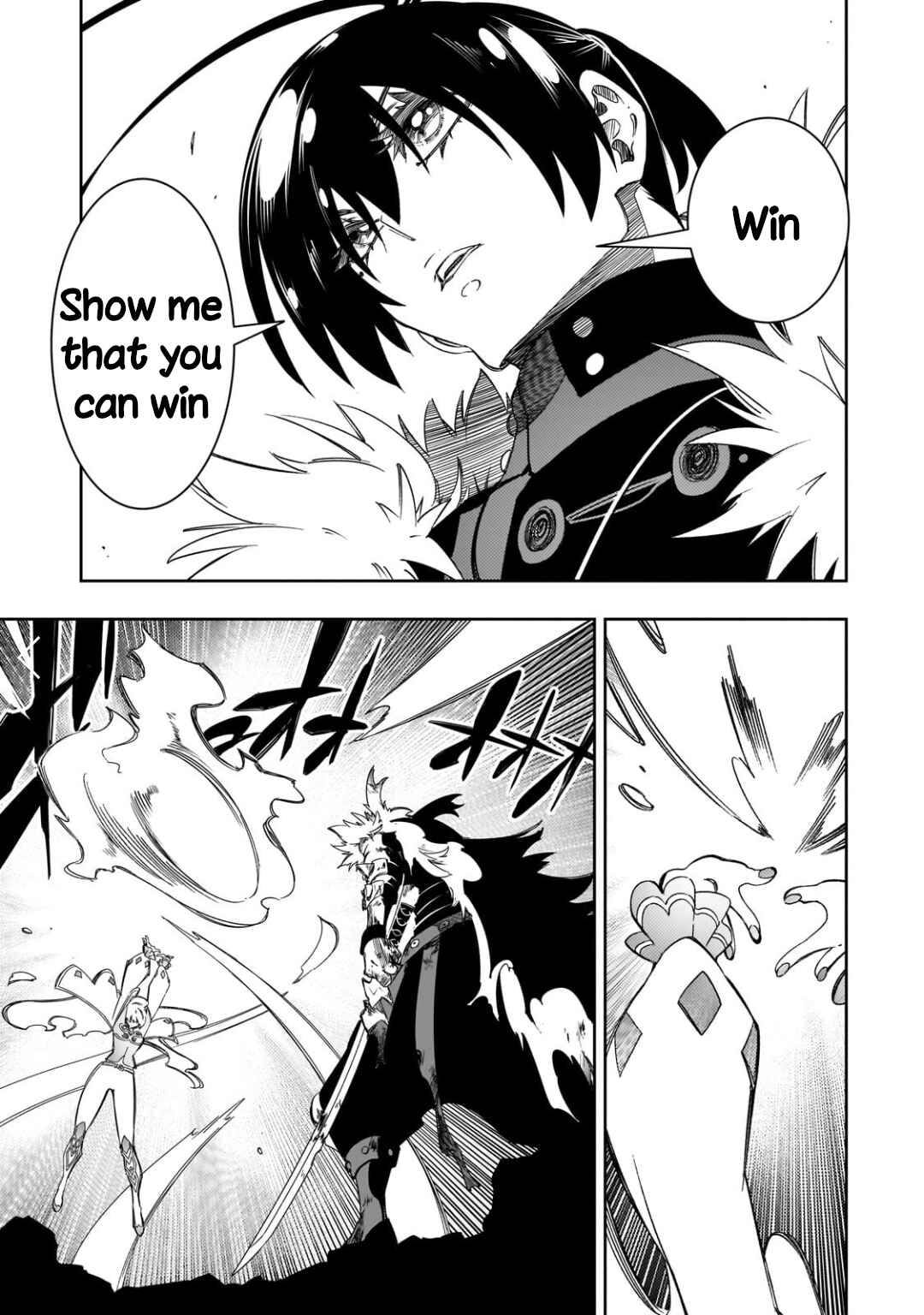 The Most Notorious "Talker" Runs the World's Greatest Clan Chapter 51 page 8