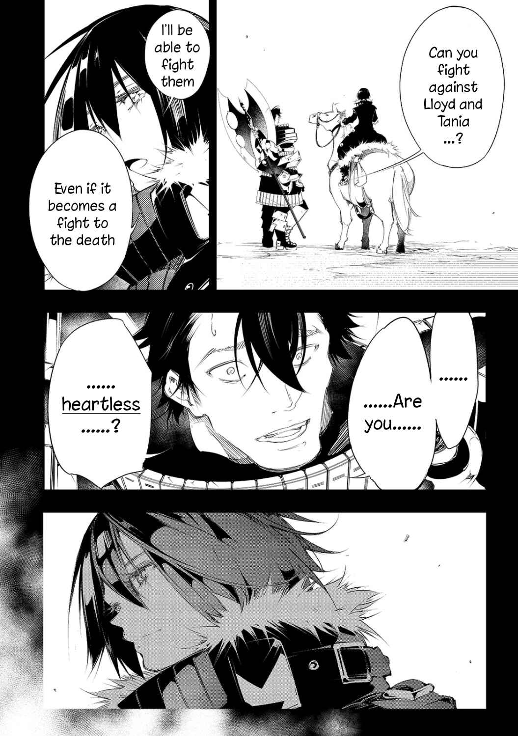 The Most Notorious "Talker" Runs the World's Greatest Clan Chapter 6 page 9