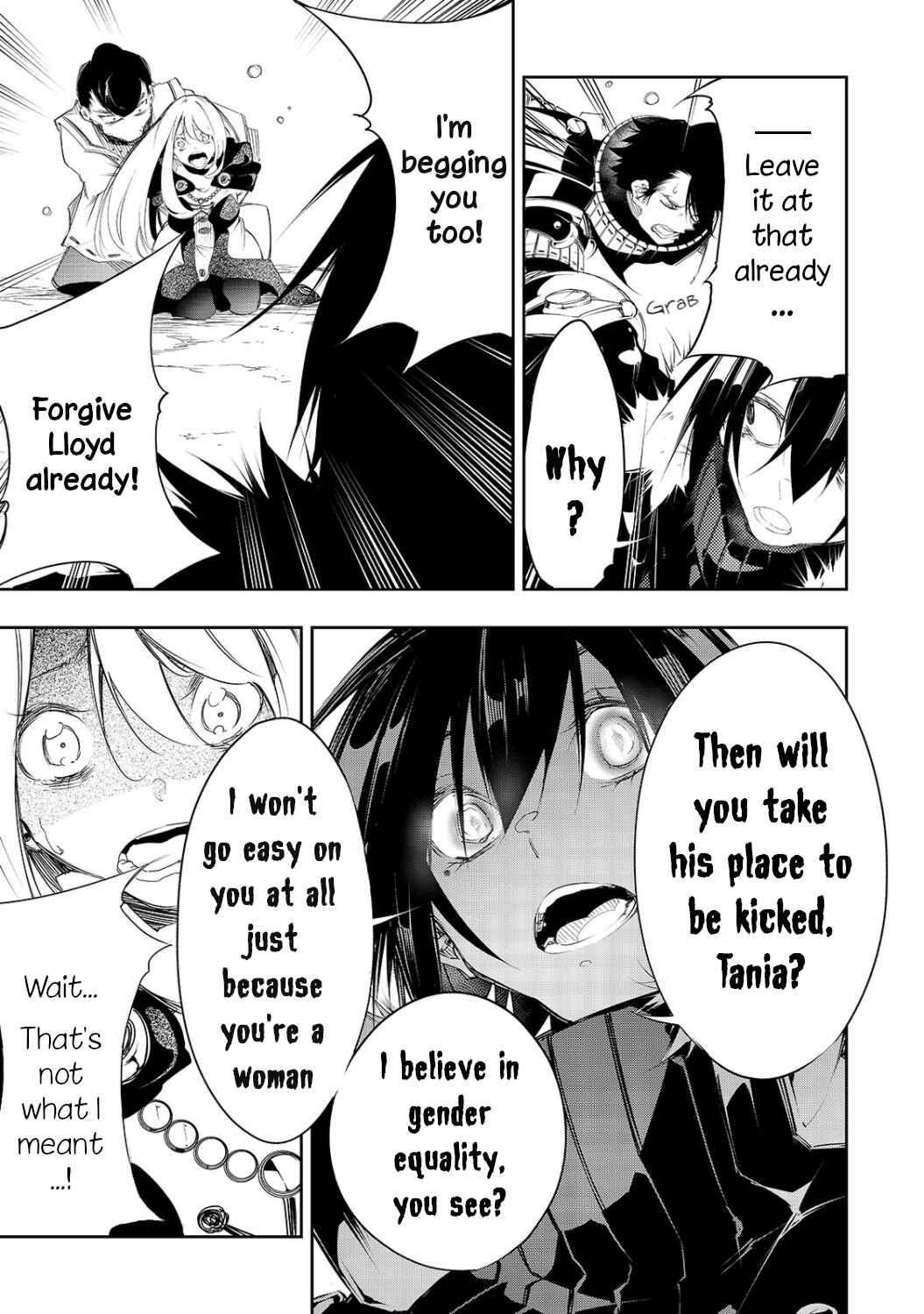 The Most Notorious "Talker" Runs the World's Greatest Clan Chapter 6 page 10