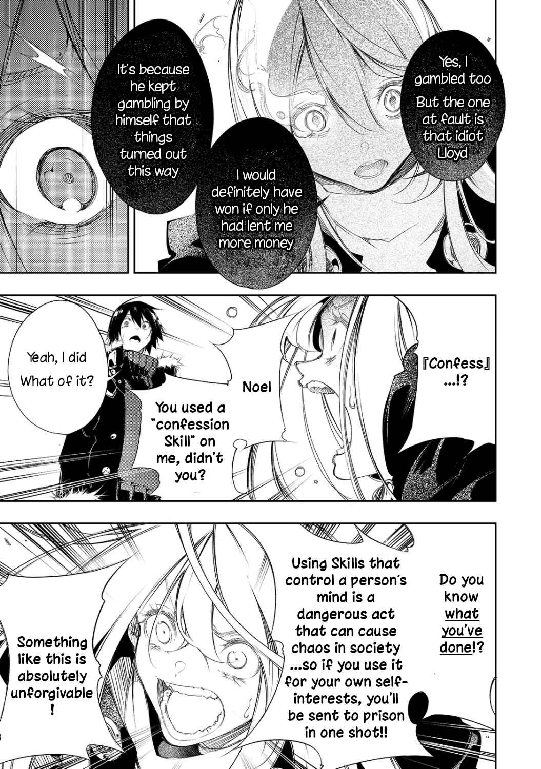 The Most Notorious "Talker" Runs the World's Greatest Clan Chapter 6 page 12