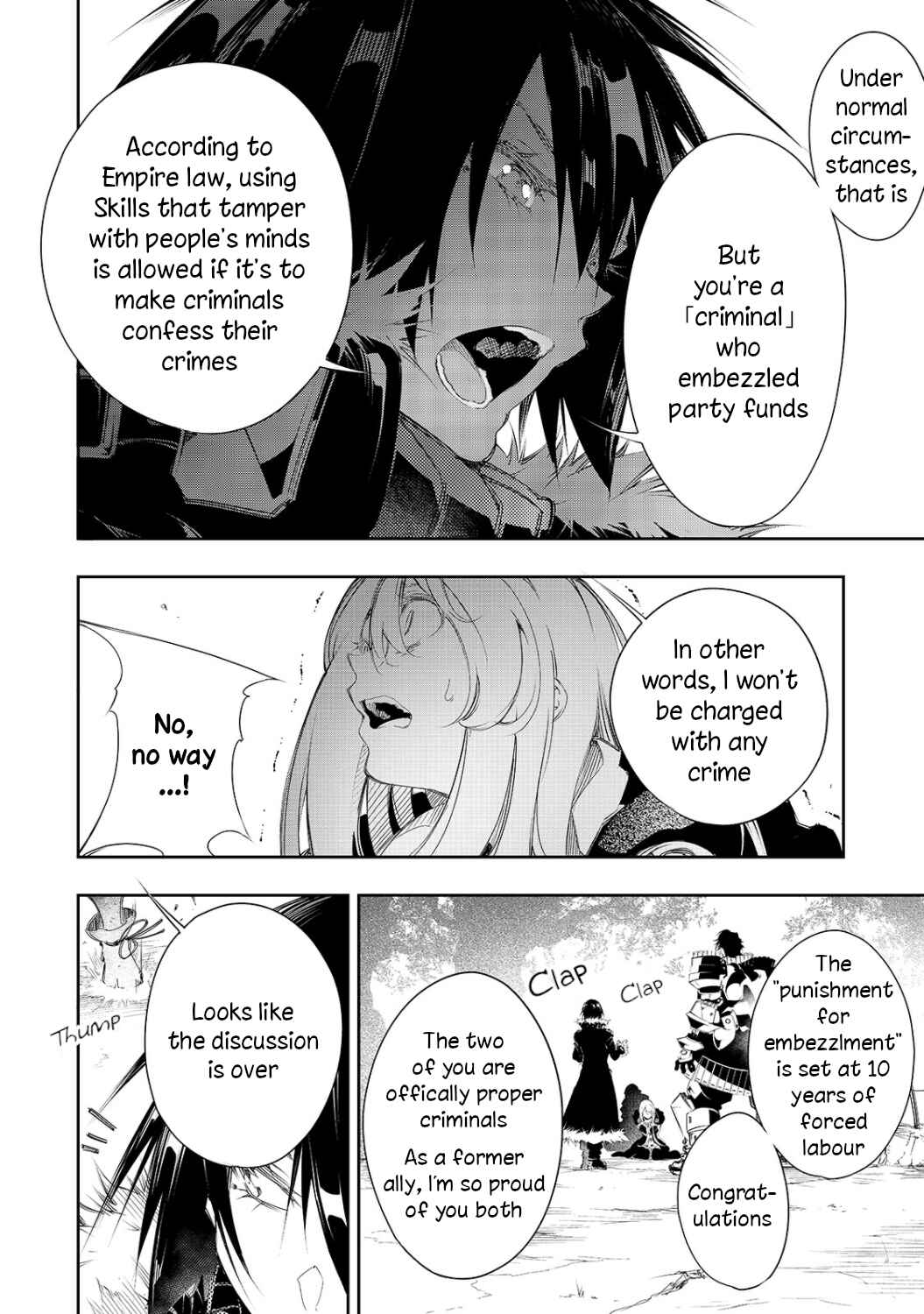 The Most Notorious "Talker" Runs the World's Greatest Clan Chapter 6 page 13