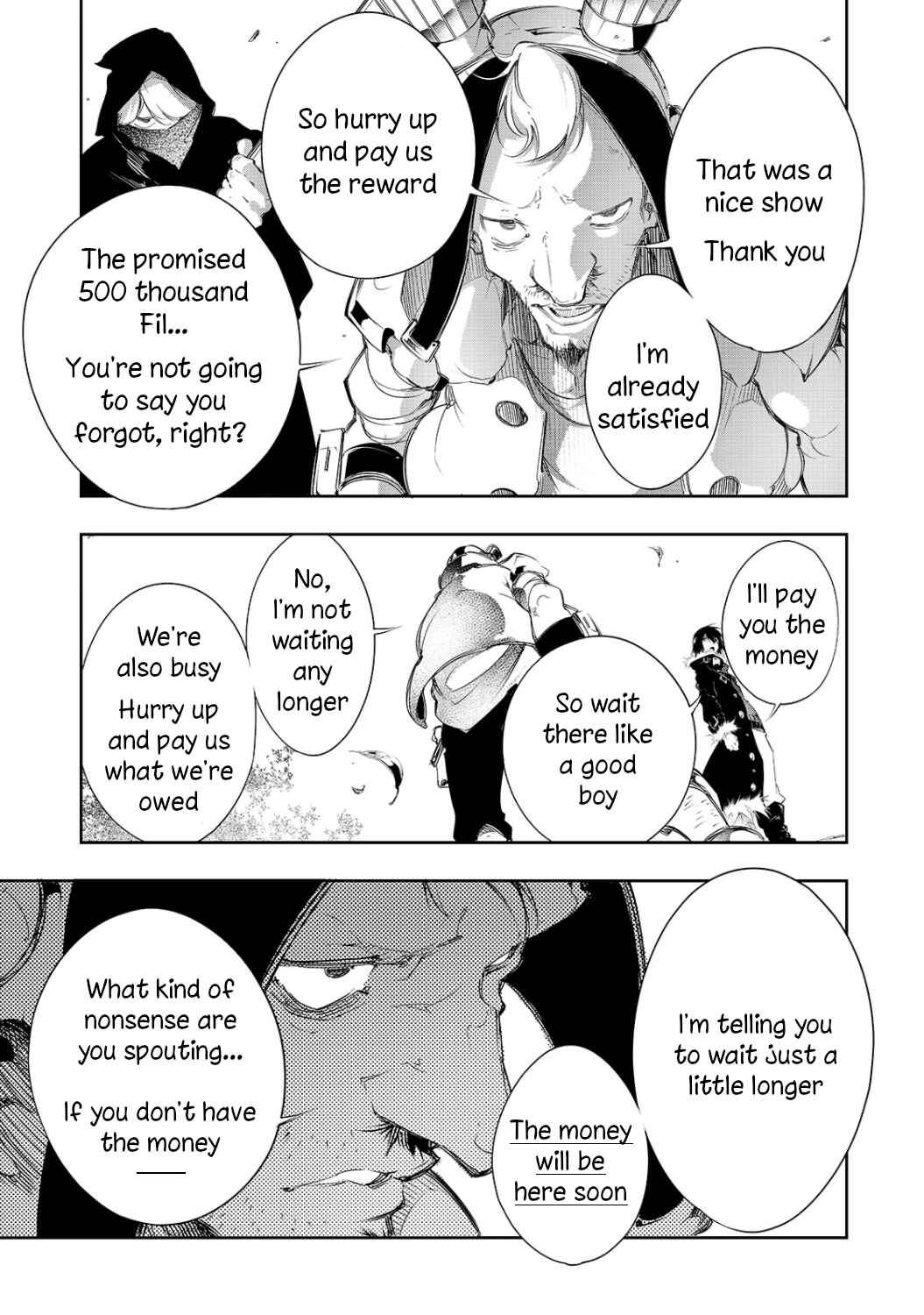 The Most Notorious "Talker" Runs the World's Greatest Clan Chapter 6 page 14