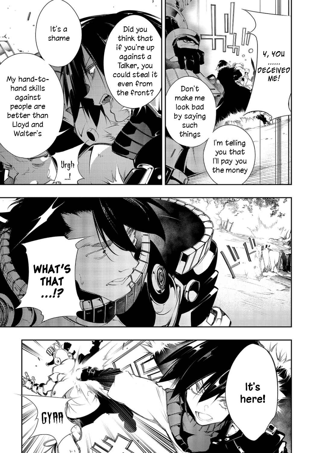 The Most Notorious "Talker" Runs the World's Greatest Clan Chapter 6 page 16