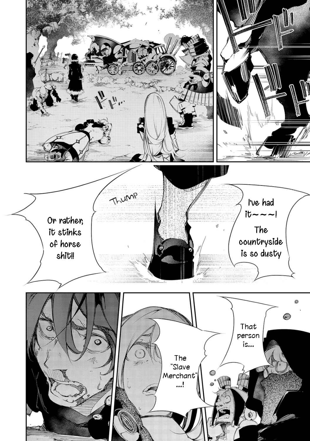 The Most Notorious "Talker" Runs the World's Greatest Clan Chapter 6 page 17