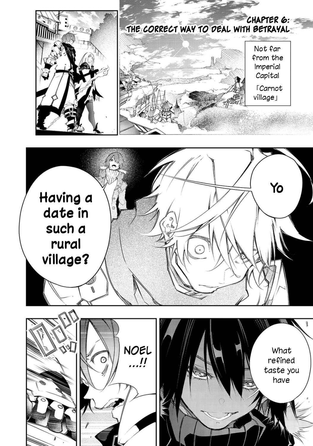 The Most Notorious "Talker" Runs the World's Greatest Clan Chapter 6 page 1