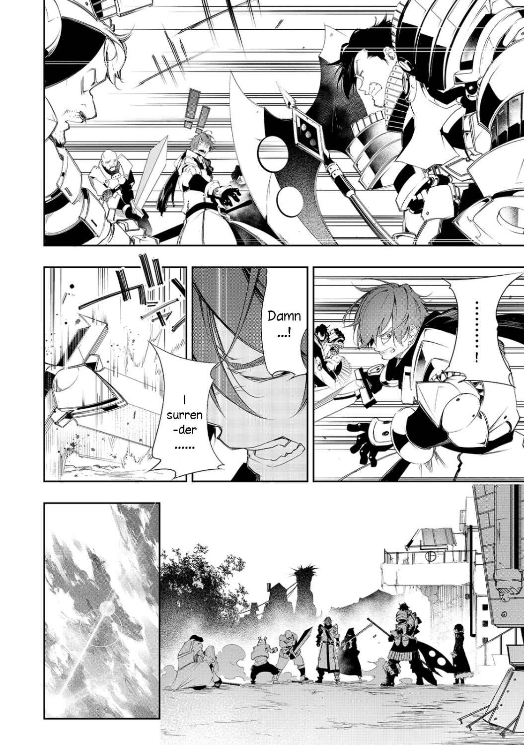 The Most Notorious "Talker" Runs the World's Greatest Clan Chapter 6 page 3