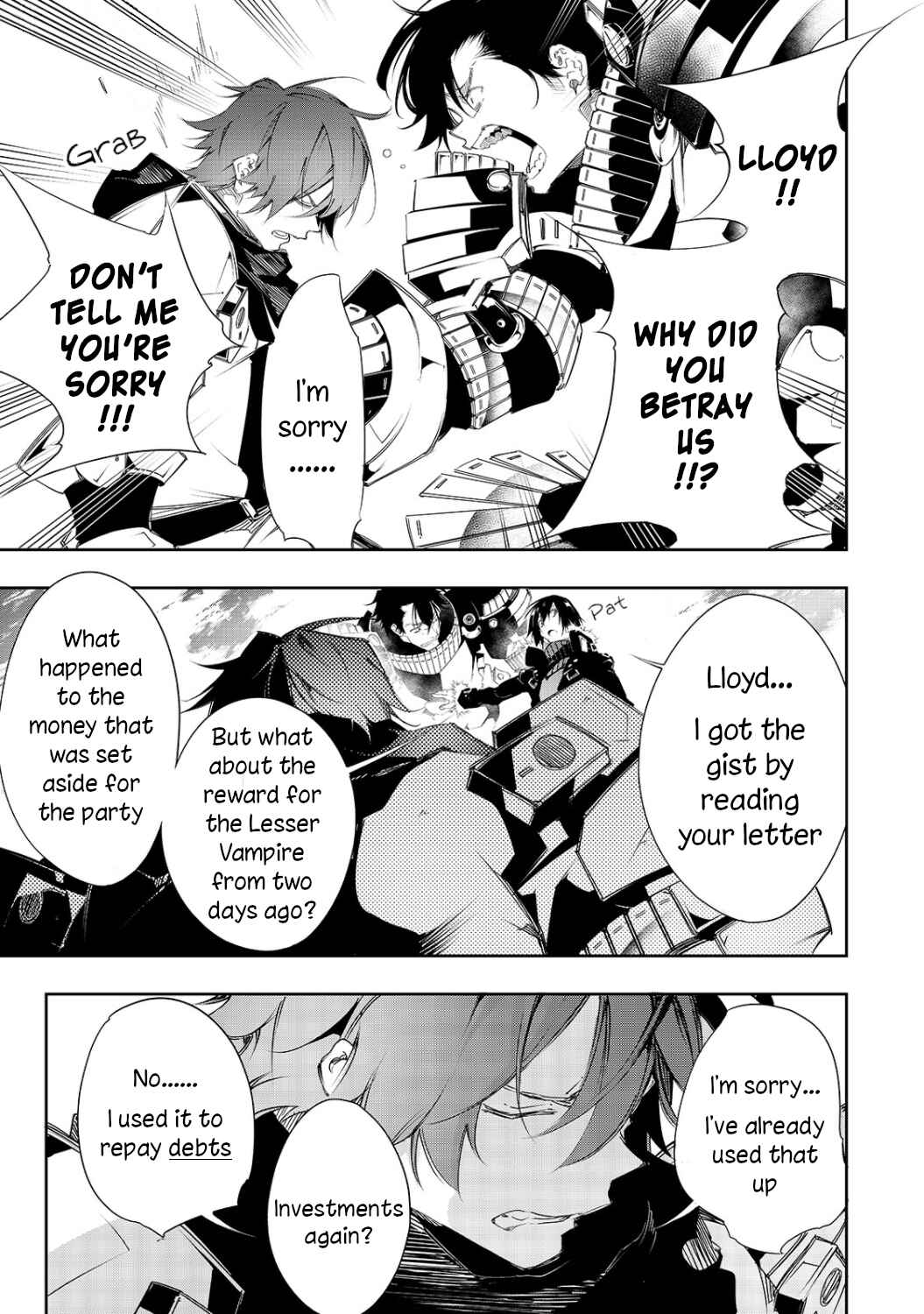 The Most Notorious "Talker" Runs the World's Greatest Clan Chapter 6 page 4