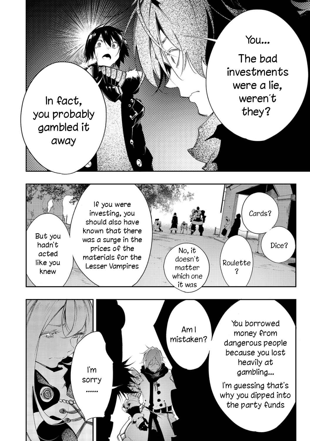 The Most Notorious "Talker" Runs the World's Greatest Clan Chapter 6 page 5
