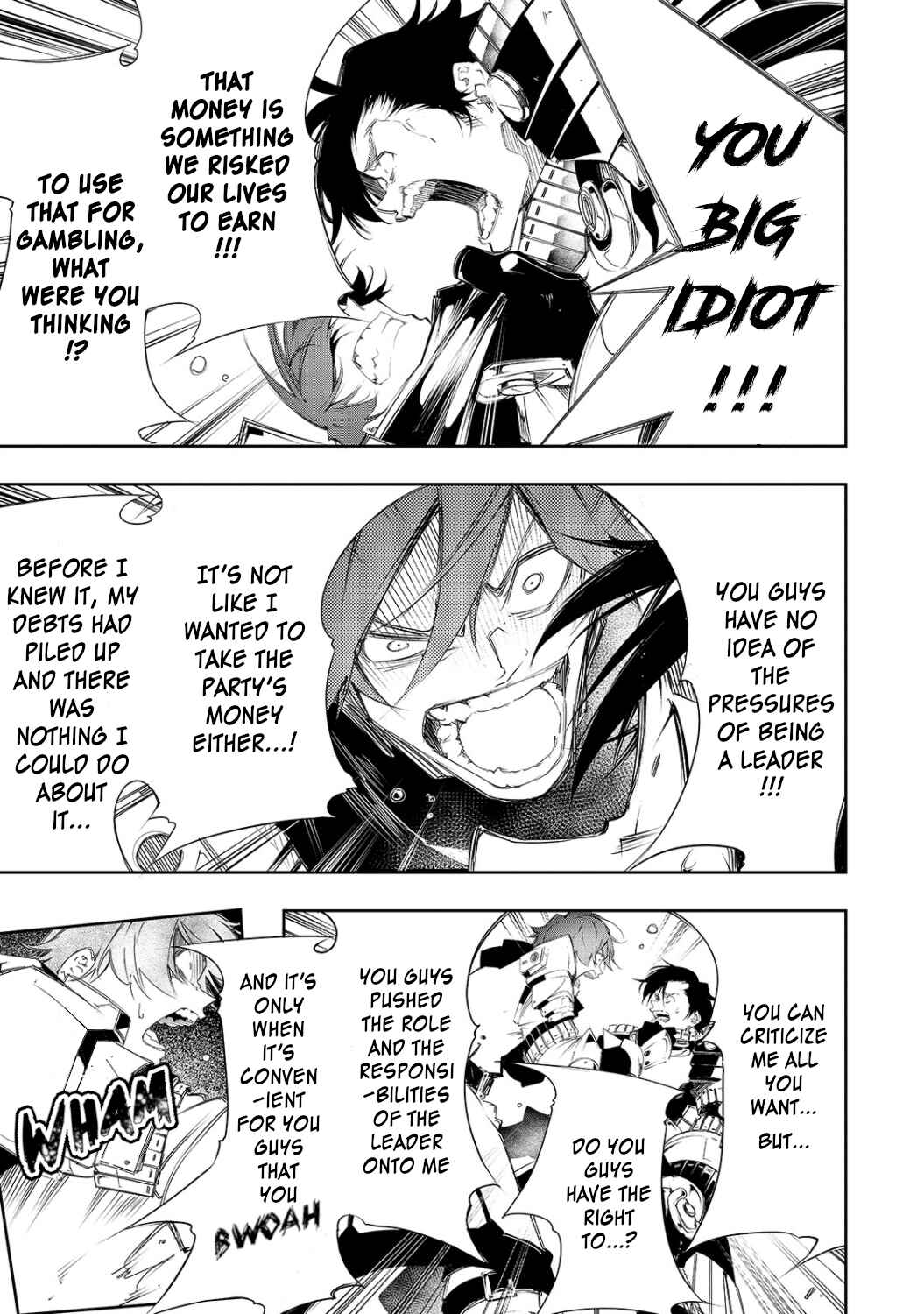 The Most Notorious "Talker" Runs the World's Greatest Clan Chapter 6 page 6