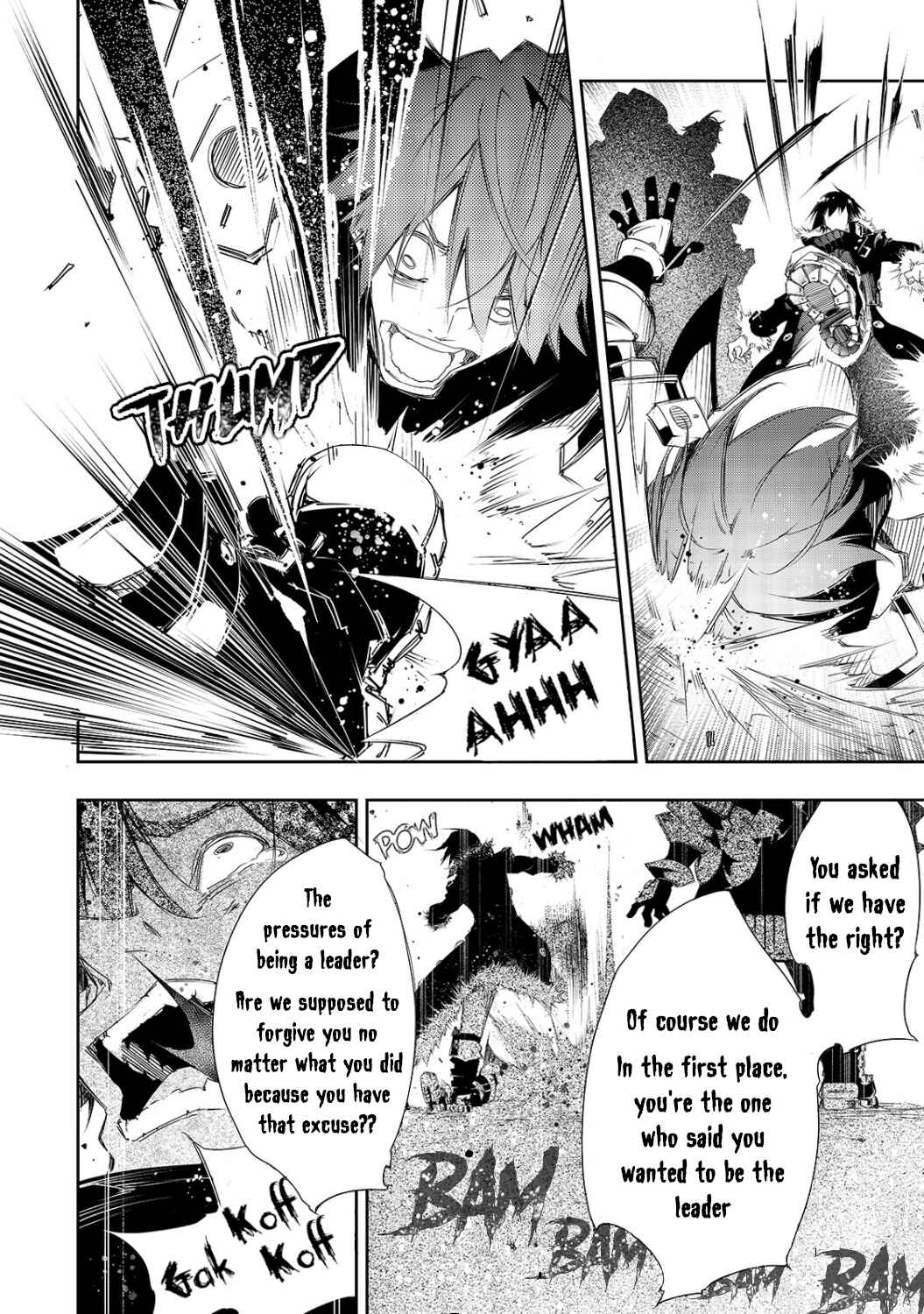 The Most Notorious "Talker" Runs the World's Greatest Clan Chapter 6 page 7