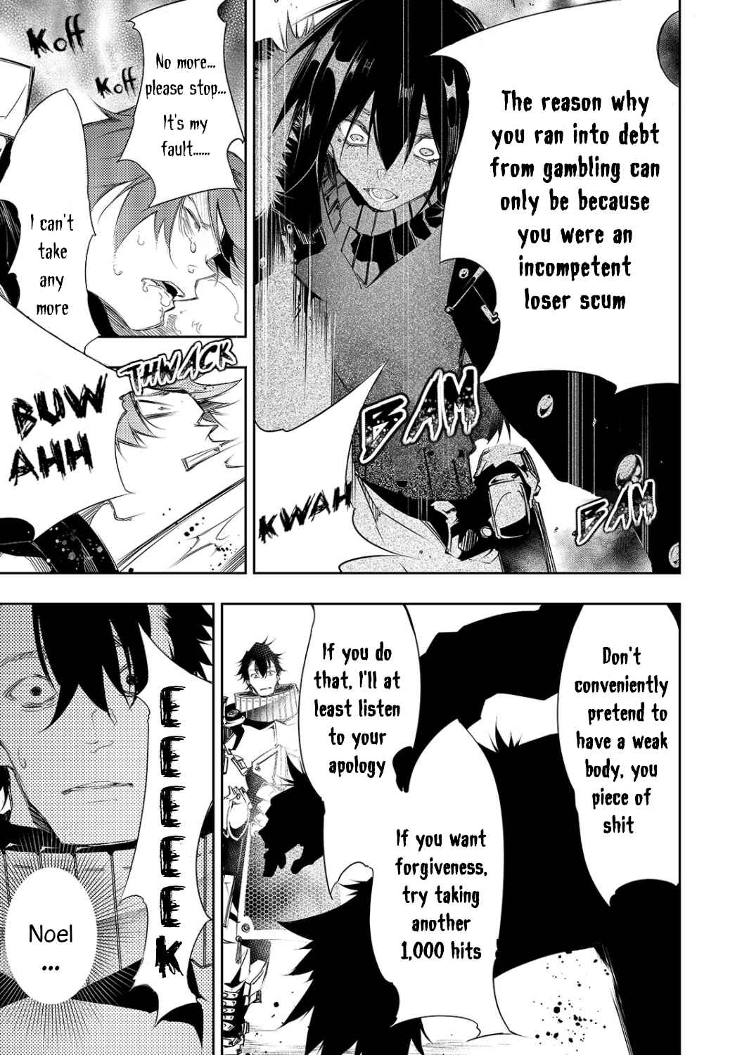 The Most Notorious "Talker" Runs the World's Greatest Clan Chapter 6 page 8