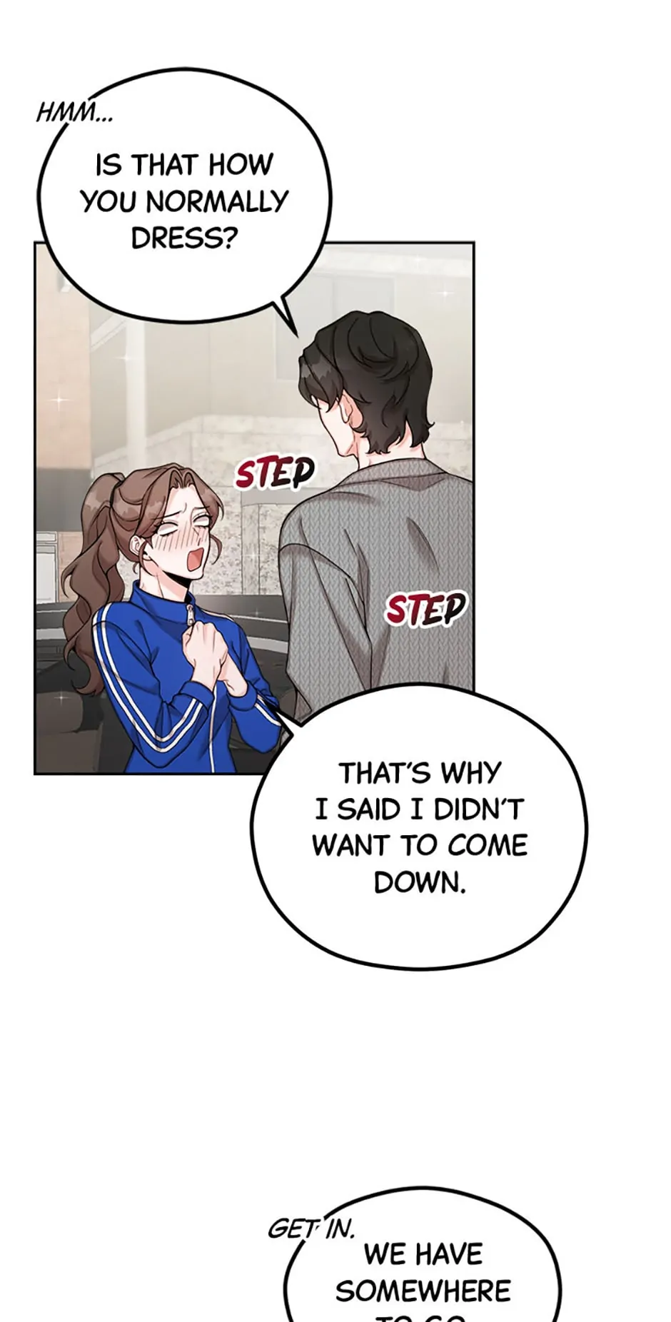 The Most Perfect Marriage Chapter 3 page 27