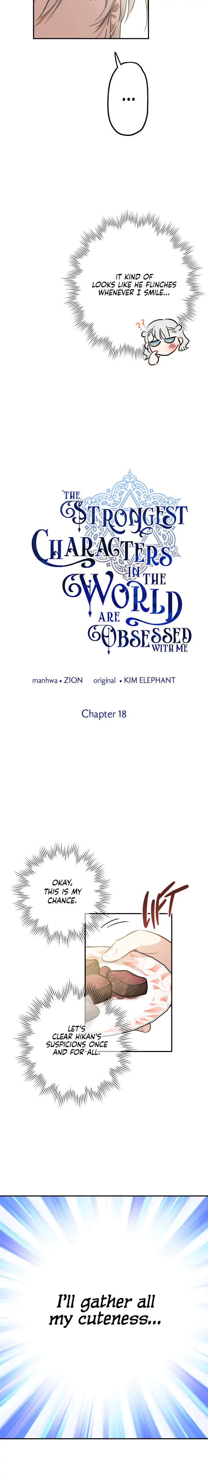 The most poweful characters in the world are crazy about me Chapter 18 page 4