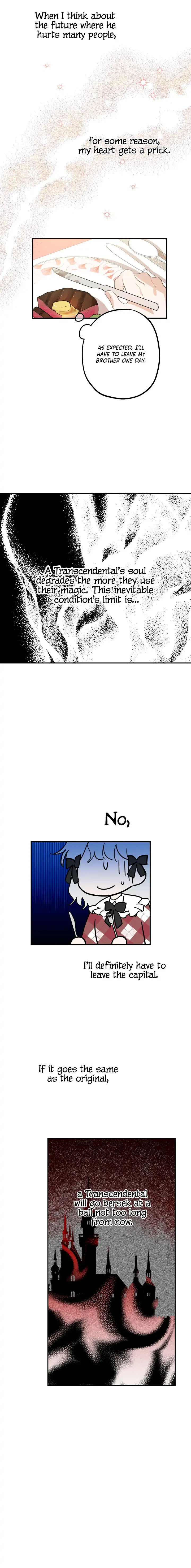 The most poweful characters in the world are crazy about me Chapter 22 page 3