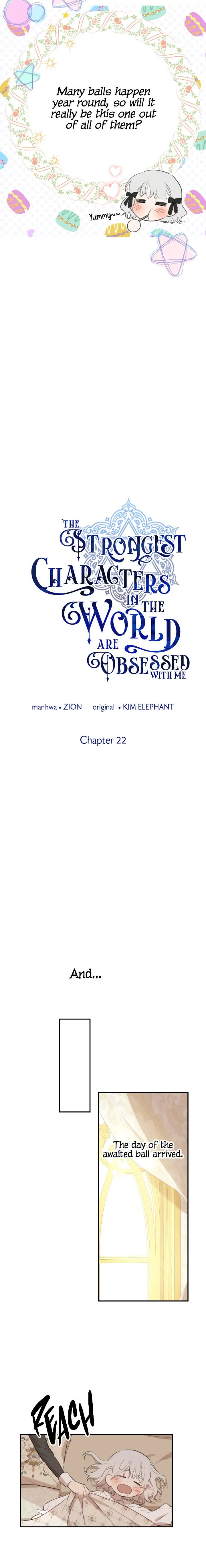 The most poweful characters in the world are crazy about me Chapter 22 page 5