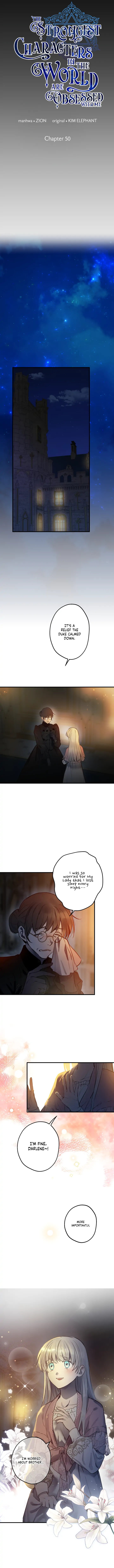 The most poweful characters in the world are crazy about me Chapter 50 page 2