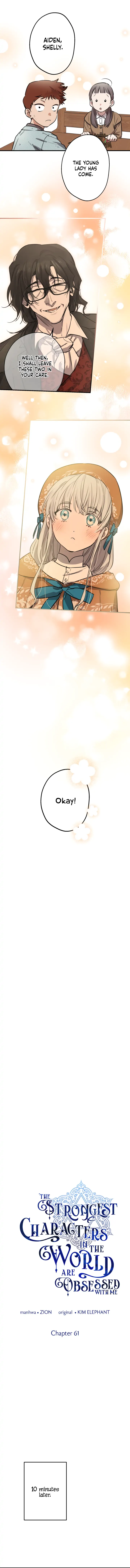 The most poweful characters in the world are crazy about me Chapter 61 page 6