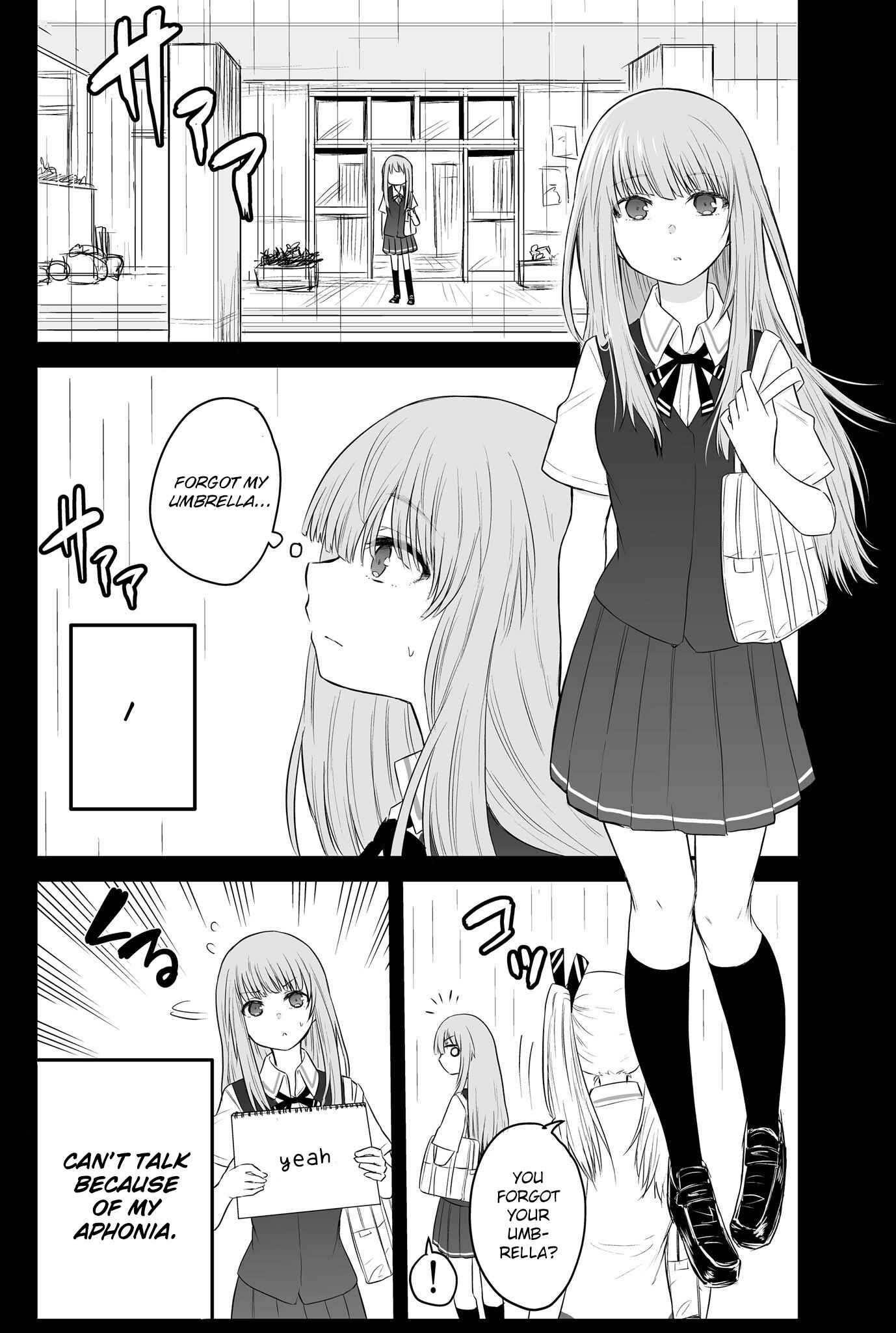 The Mute Girl and Her New Friend (Webcomic) Chapter 16 page 0