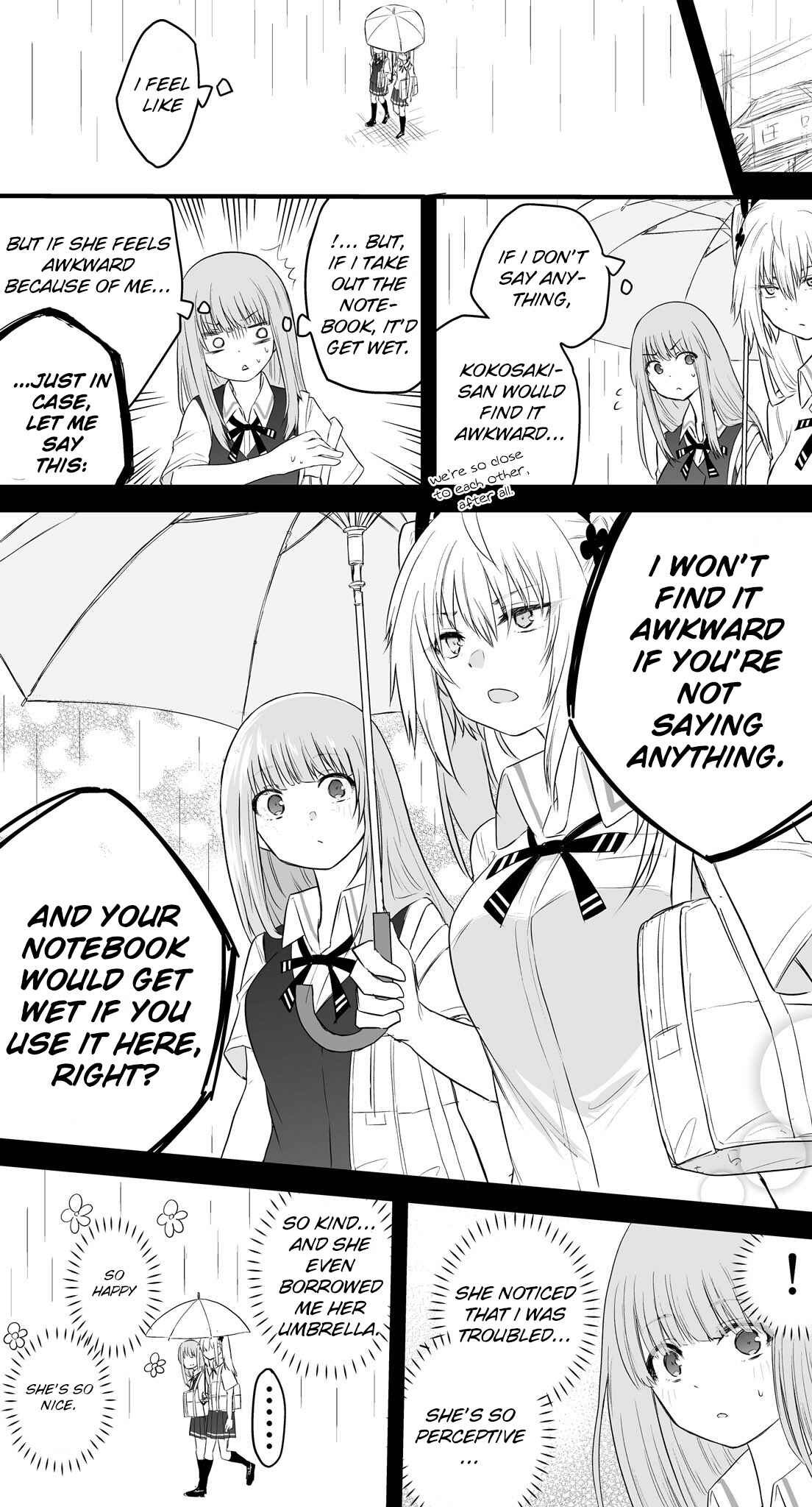 The Mute Girl and Her New Friend (Webcomic) Chapter 16 page 2