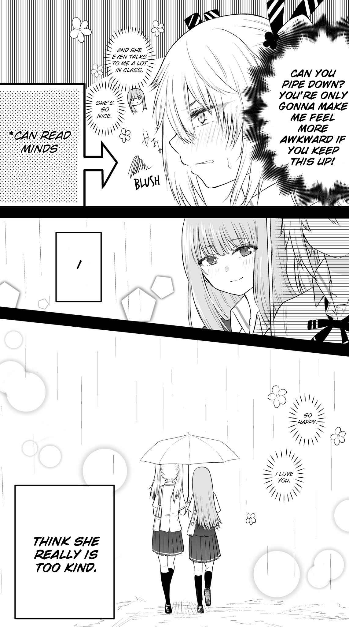 The Mute Girl and Her New Friend (Webcomic) Chapter 16 page 3