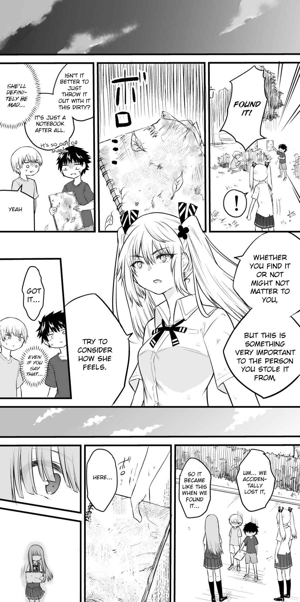 The Mute Girl and Her New Friend (Webcomic) Chapter 19 page 2
