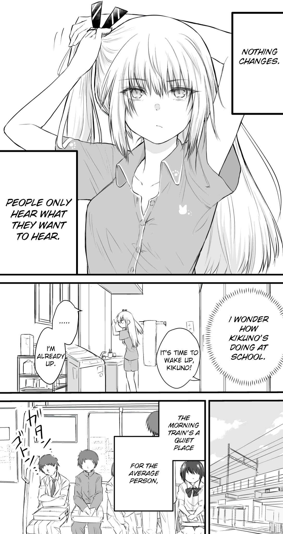 The Mute Girl and Her New Friend (Webcomic) Chapter 23 page 0