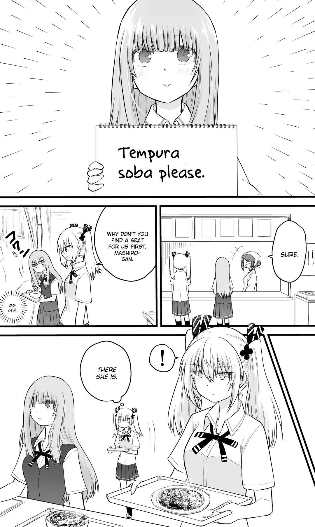 The Mute Girl and Her New Friend (Webcomic) Chapter 29 page 0