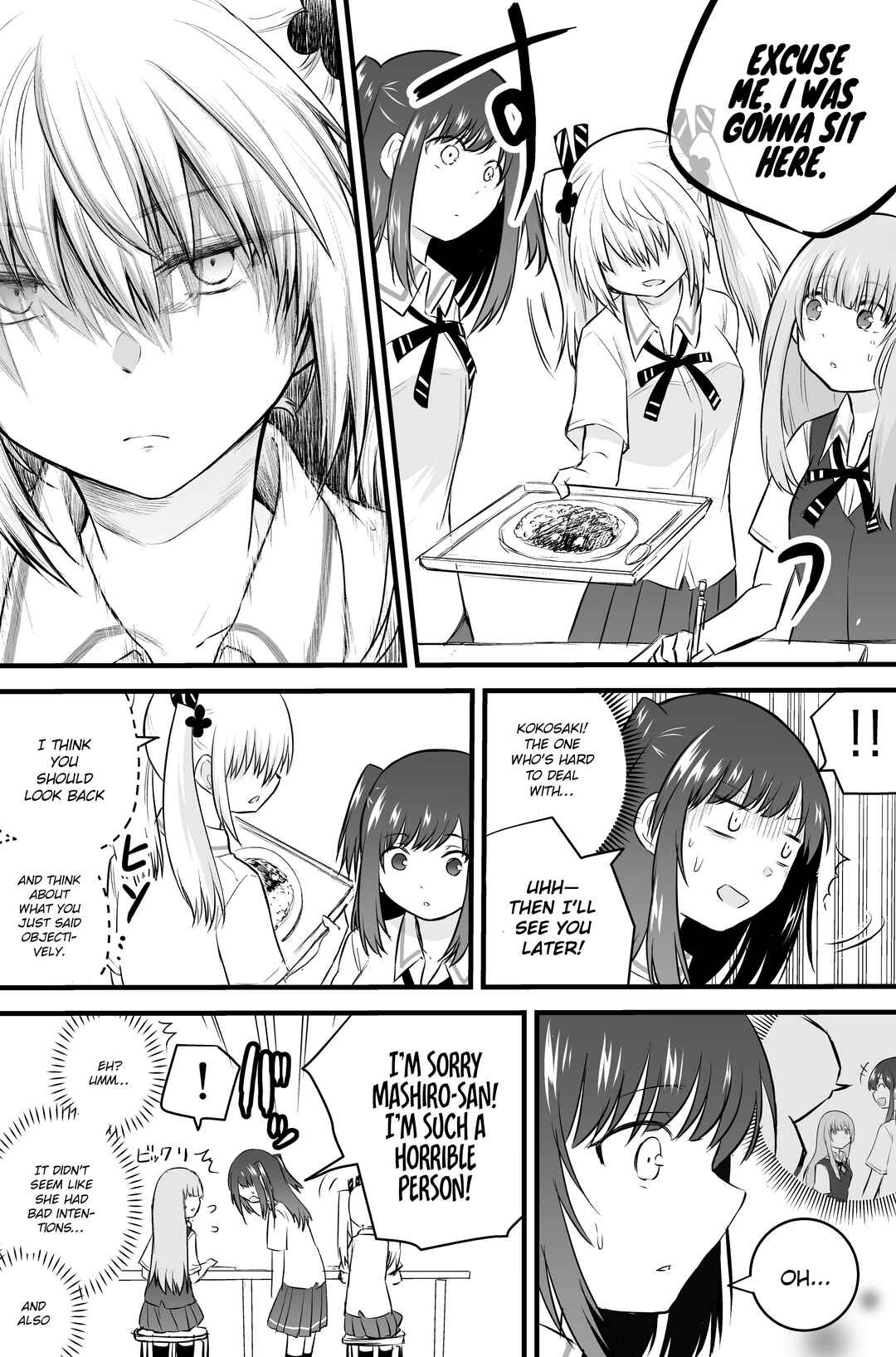 The Mute Girl and Her New Friend (Webcomic) Chapter 29 page 2