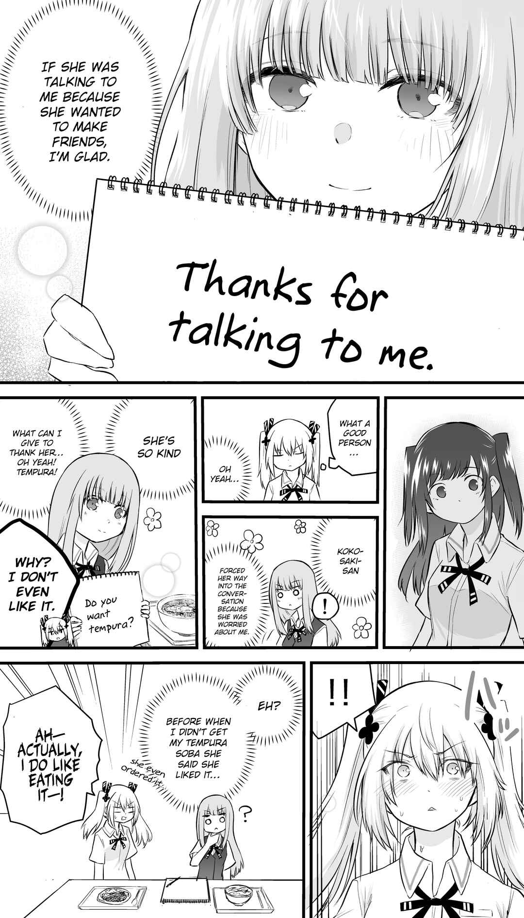 The Mute Girl and Her New Friend (Webcomic) Chapter 29 page 3